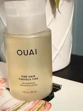 OUAI Fine Hair Shampoo